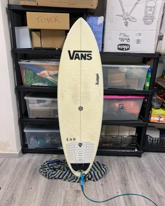 Tavola Surf Twin fin LSD 5’7 epoxy