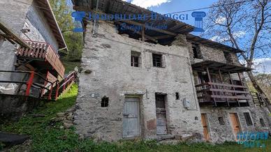Rustico / Casale di 80 m² con 4 locali a Teglio