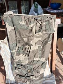 pantaloni mimetici cargo