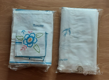 N.2 Tovaglie Mulino Bianco anni 1991/ 1992