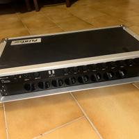 Rack con splitter stairville dmx 8 + ciabatta