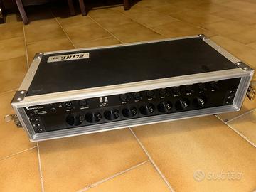 Rack con splitter stairville dmx 8 + ciabatta