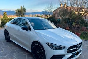 Mercedes CLA 200 Coupè - Amg Line - Bianca
