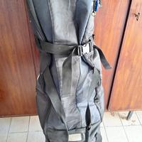 Sacca golf da viaggio con rotelle taylormade