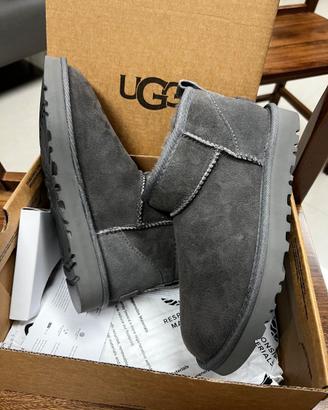 Stivali da neve UGG Mini (Grigio 37)