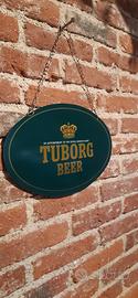 BIRRA TUBORG INSEGNA PUBBLICITARIA