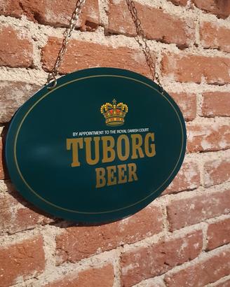 BIRRA TUBORG INSEGNA PUBBLICITARIA