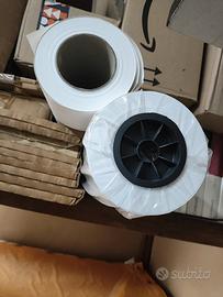 Rotolo carta plotter larghezza cm. 100