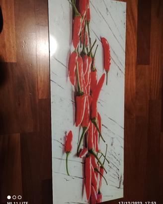 Quadro in vetro