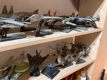 Modellini di Aerei ed Elicotteri