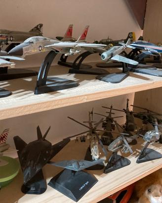 Modellini di Aerei ed Elicotteri