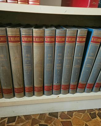 enciclopedia "IL MILIONE "
