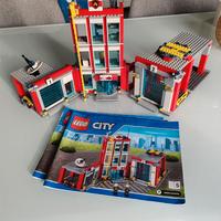 Set Lego pompieri