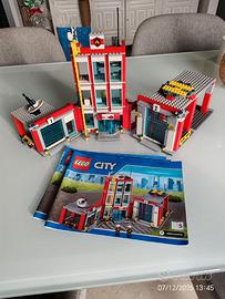 Set Lego pompieri
