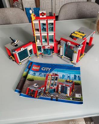 Set Lego pompieri