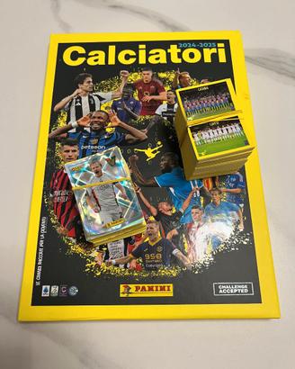 EVADO LISTE FIGURINE CALCIATORI PANINI 2024 2025
