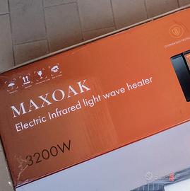 Stufa elettrica a infrarossi 