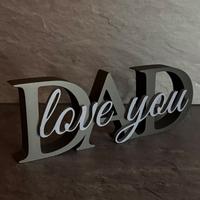 Decorazione per festa del papà