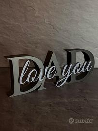 Decorazione per festa del papà