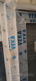 Finestra doppia nata PVC FER - VEKA