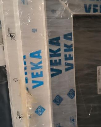 Finestra doppia nata PVC FER - VEKA