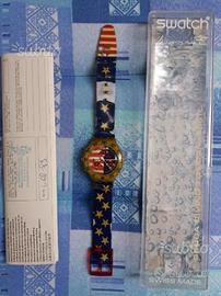 Swatch The American con custodia 1993