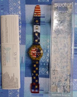 Swatch The American con custodia 1993