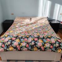 Letto matrimoniale con cassetti