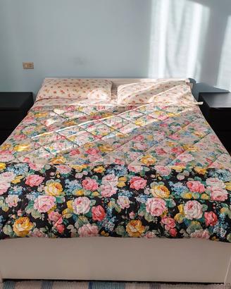 Letto matrimoniale con cassetti