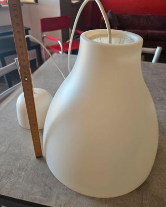 lampadario plastica