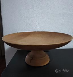 Alzatina vintage in legno 