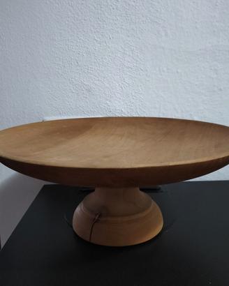 Alzatina vintage in legno 