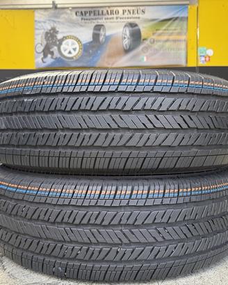 2 Gomme 255/70R18 113T Bridgestone 100% residui