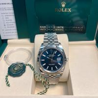 Rolex datejust 41mm 126334 new 2026 ita