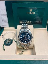 Rolex datejust 41mm 126334 new 2026 ita