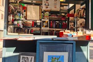 Chiosco per attività commerciale