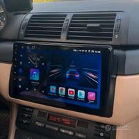 Car Tablet Android 9" BMW Serie 3 E46 1998-2006