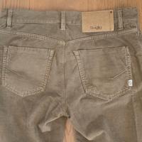 Pantaloni velluto Siviglia uomo taglia 33 (48 IT)