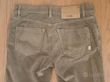 Pantaloni velluto Siviglia uomo taglia 33 (48 IT)