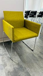 Sedia poltroncina per bar ristorante