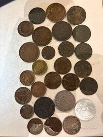 Lotto 106 Monete Antiche (1740-1955