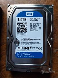 hardsk  WD 1TB SATA