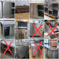 LOTTO #4 ATTREZZATURE professionali/inox USATO