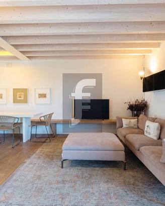 DUPLEX CON TERRAZZO ABITABILE: 3 CAMERE, TERRAZZO,