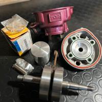 Top Viola 76cc + Albero Top Corsa 39 - Kit AM6