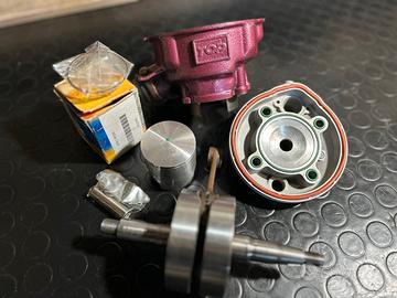 Top Viola 76cc + Albero Top Corsa 39 - Kit AM6