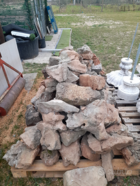 Pietra per giardino aiuole bordure laghi muretti