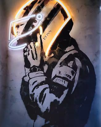 A. Senna Hommage. World Champions F1 Racing