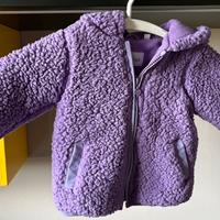 Giacca felpata bimba BluKids 9-12 mesi come nuova