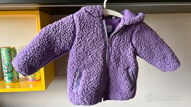 Giacca felpata bimba BluKids 9-12 mesi come nuova
